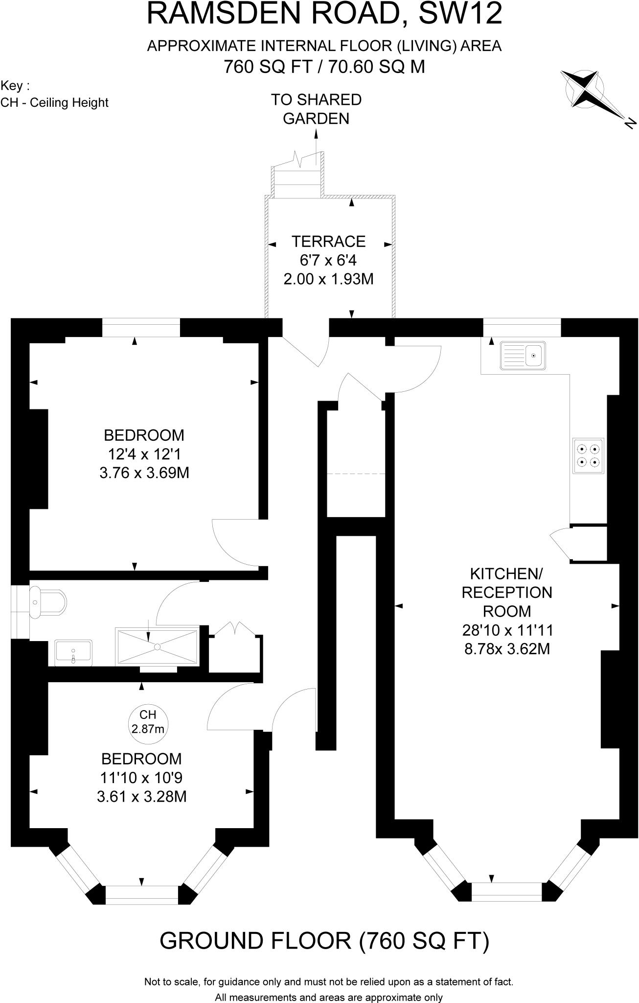 Ramsden Road, SW12 floorplan