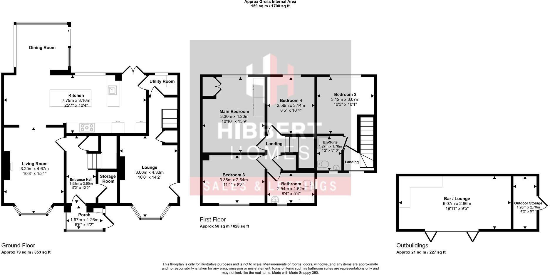 Sandacre Road, Baguley floorplan