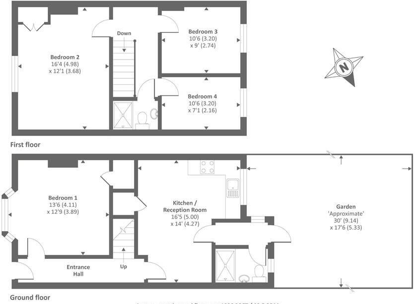 Valentia Road floorplan