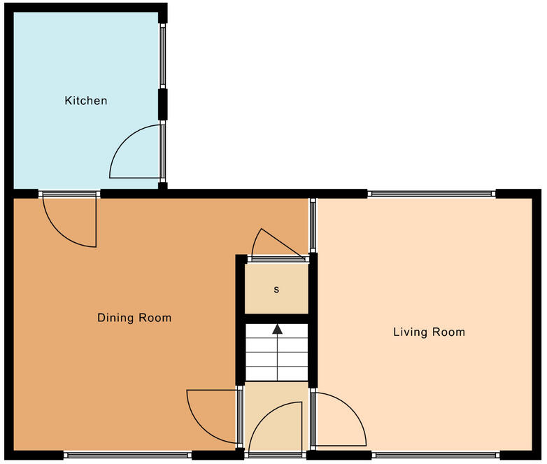 Chambers Street, Alvaston floorplan