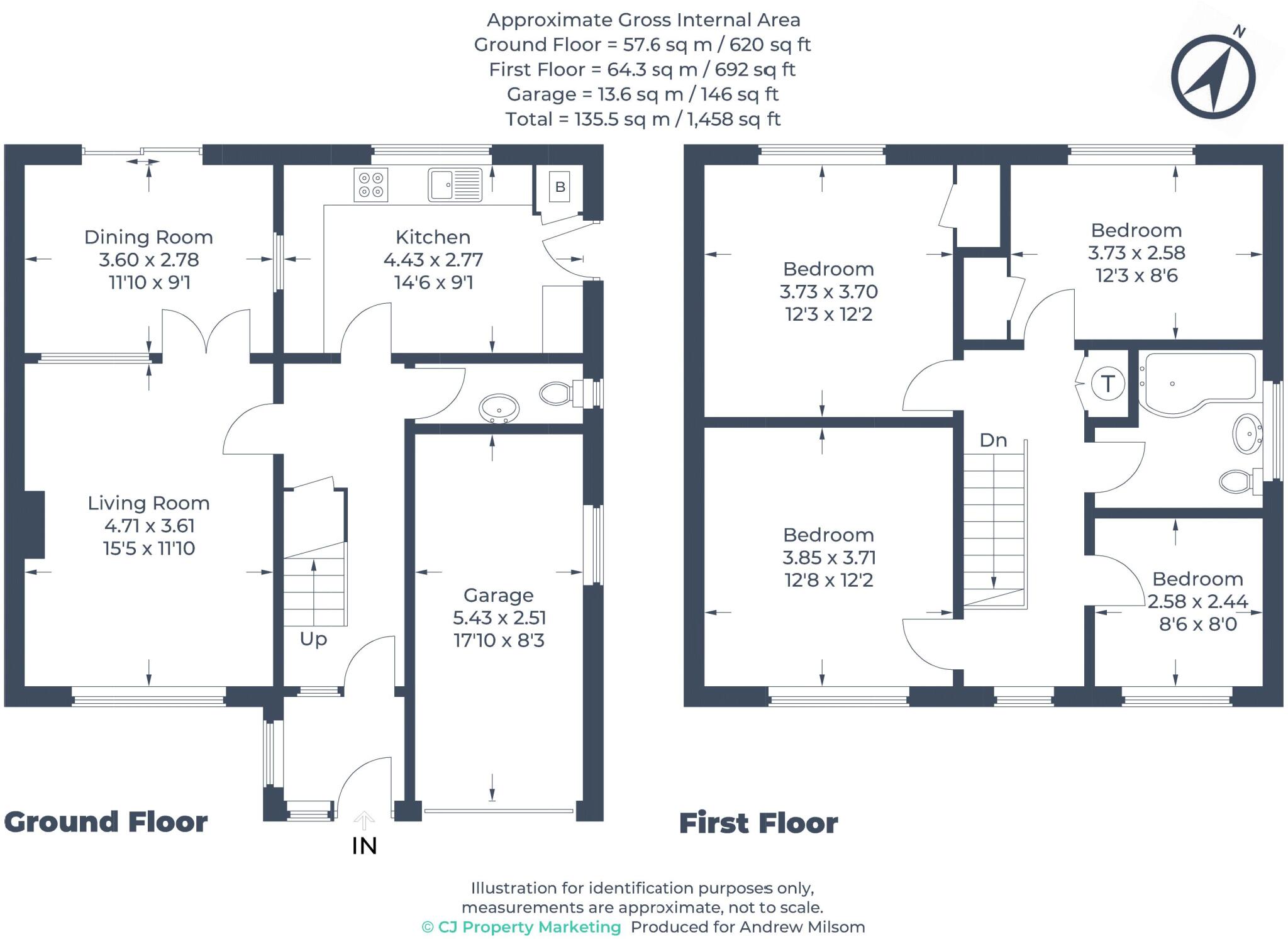 Barnards Hill, Marlow floorplan