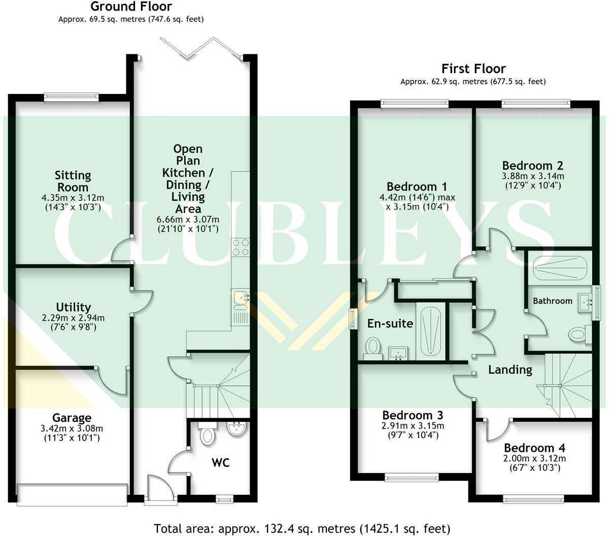 James Lloyd Drive, Stamford Bridge, York floorplan