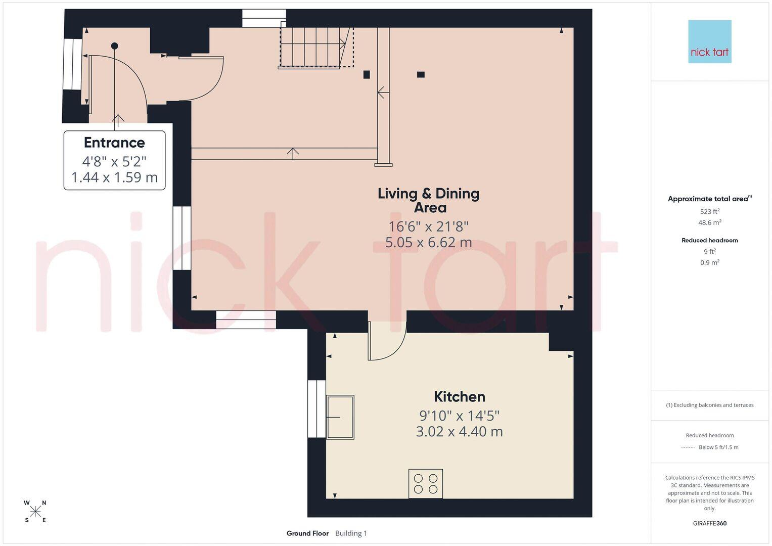 Ormes Lane, Tettenhall, Wolverhampton WV6 floorplan
