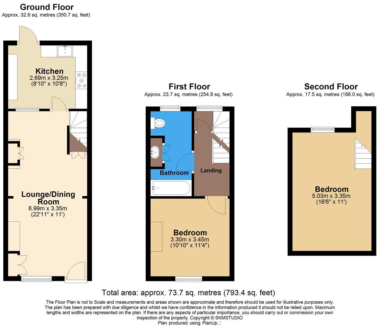St. Michaels Street, St. Albans floorplan