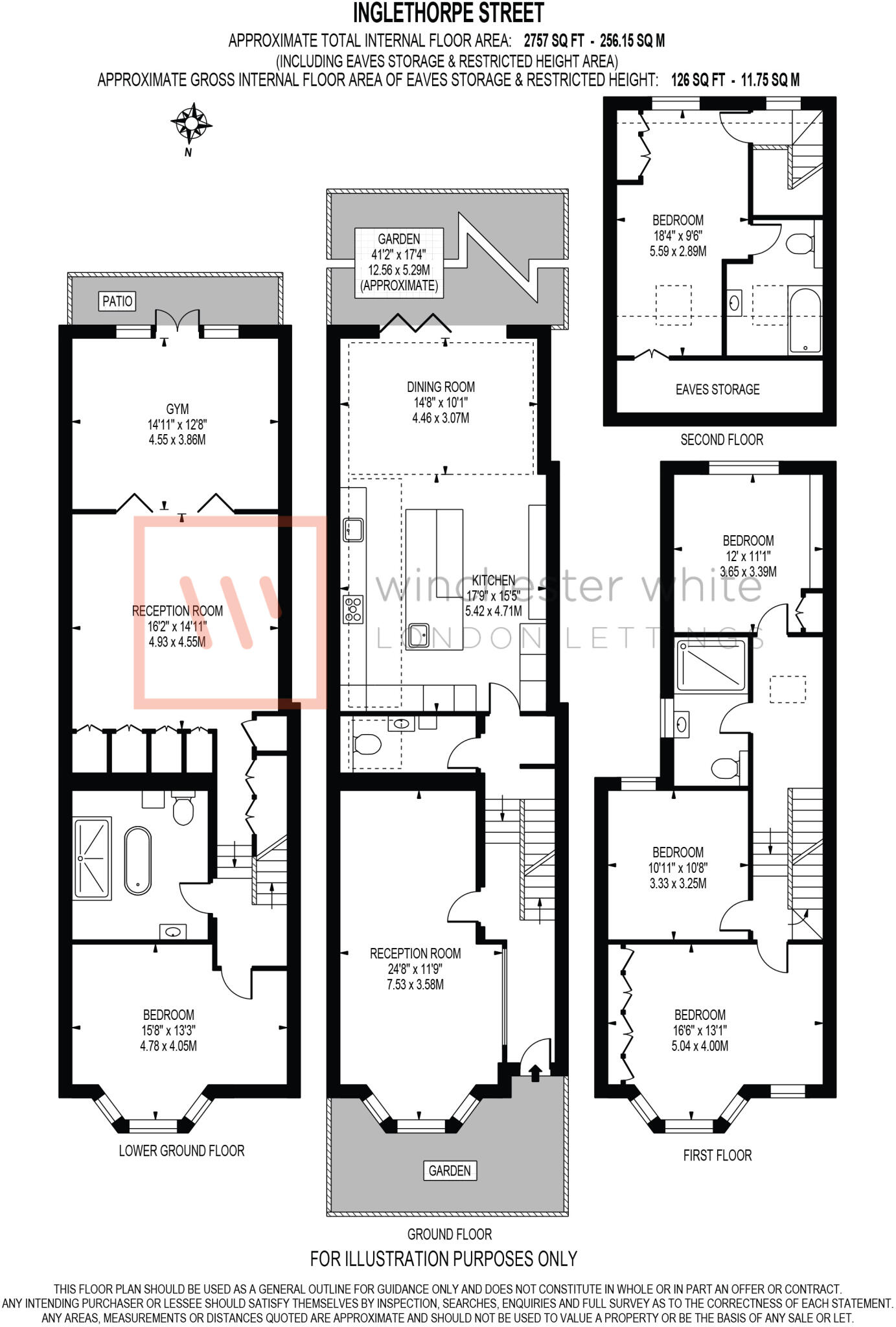 Inglethorpe Street, SW6 floorplan
