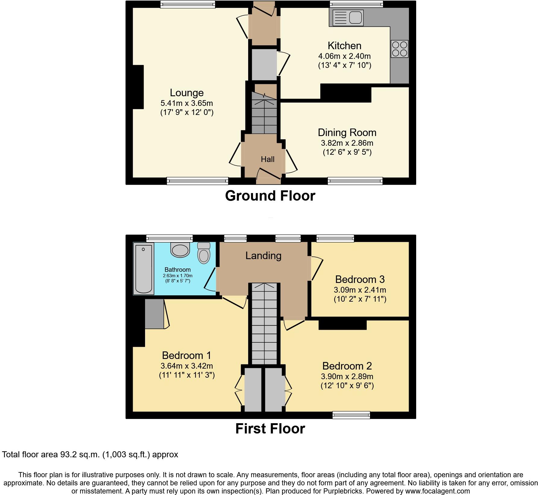 Wharf Road, Nottingham, NG16 floorplan