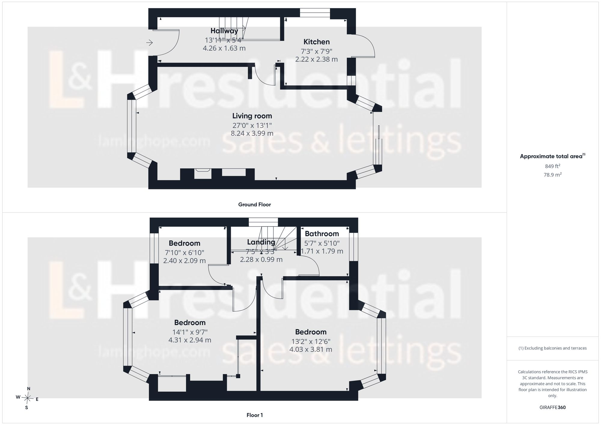 Manor Way, Borehamwood, WD6 floorplan
