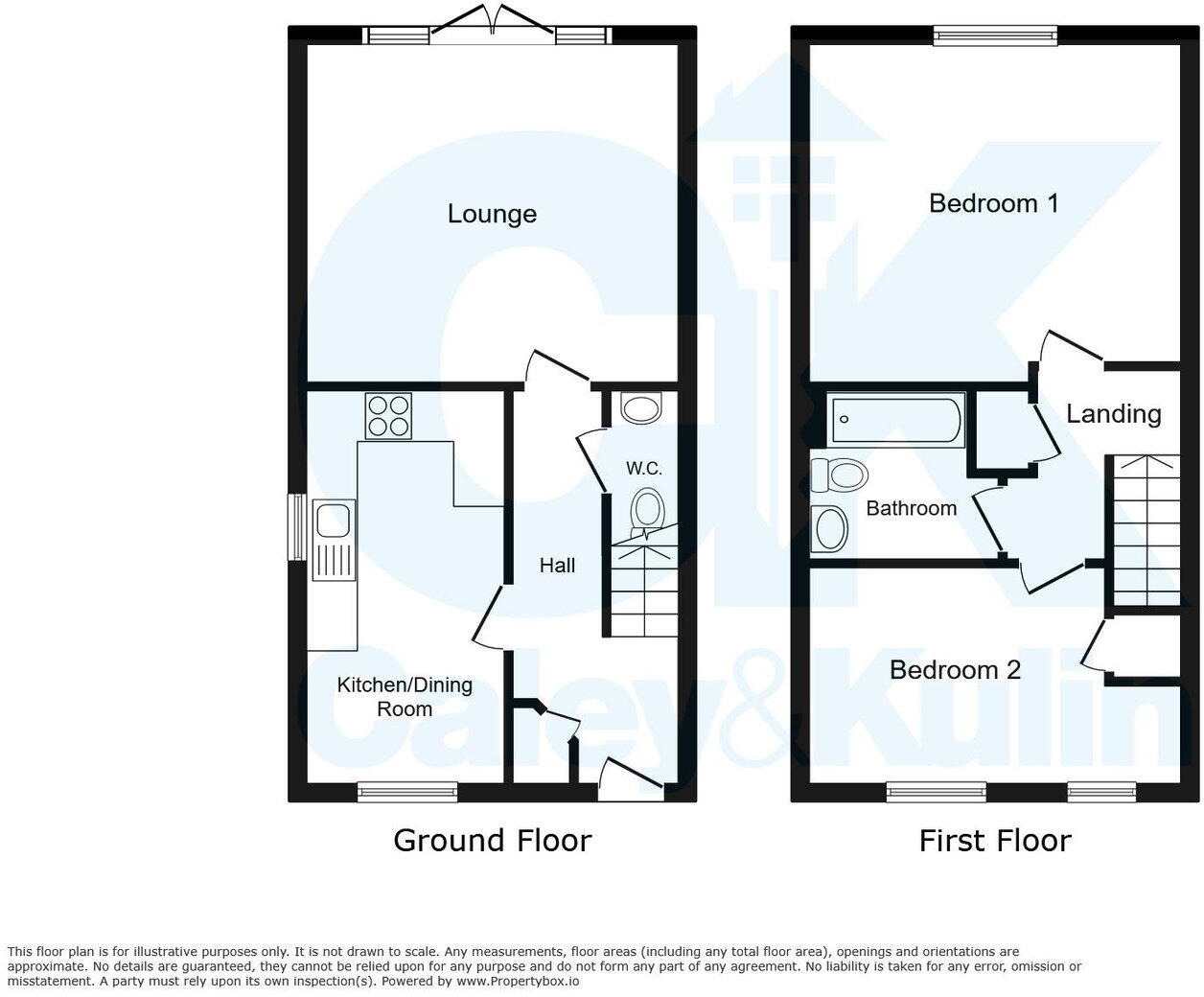 Shepherds Fold, Brewood, South Staffordshire, ST19 9FD floorplan