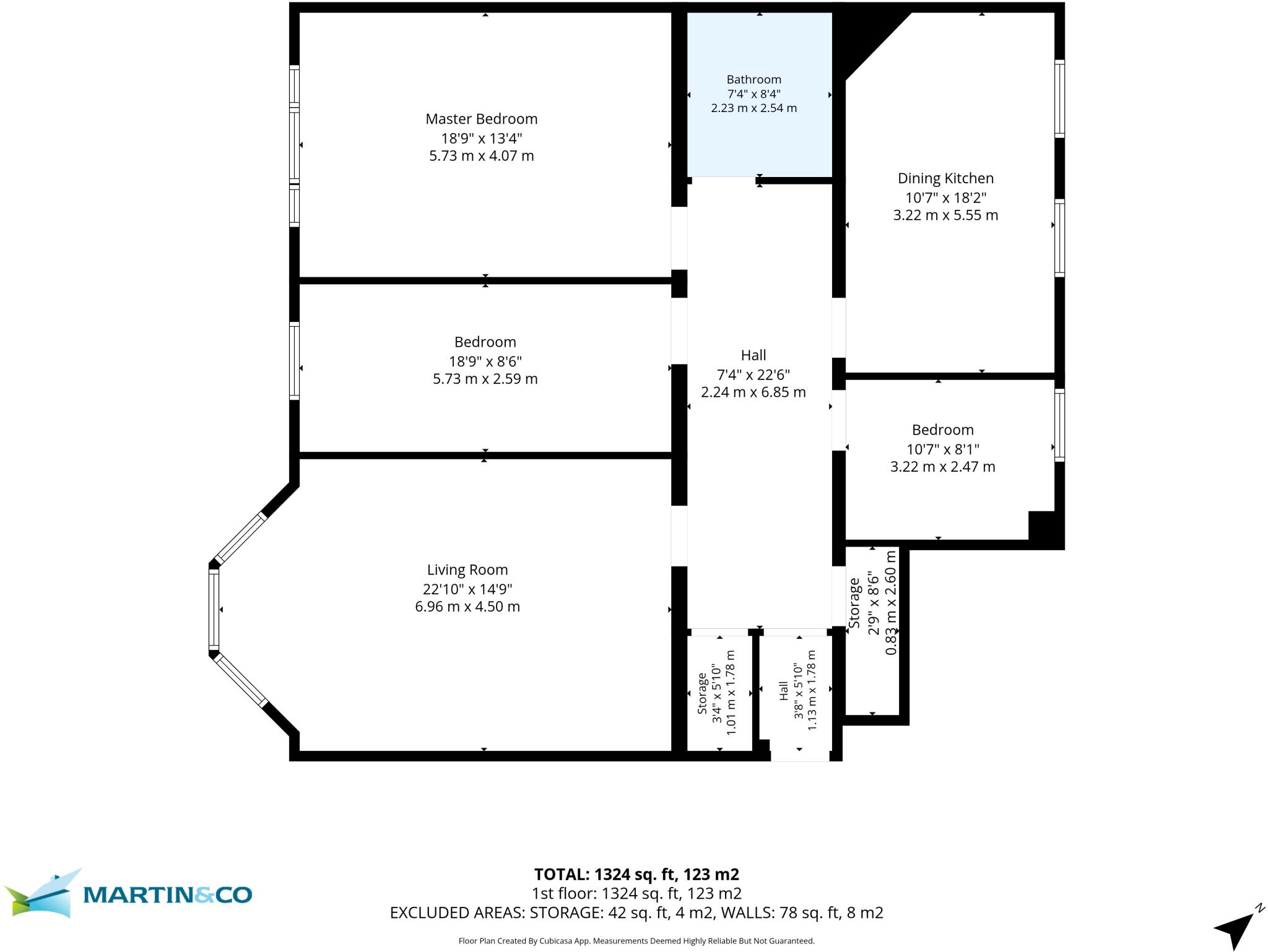 B/2 160 Queens Drive  floorplan