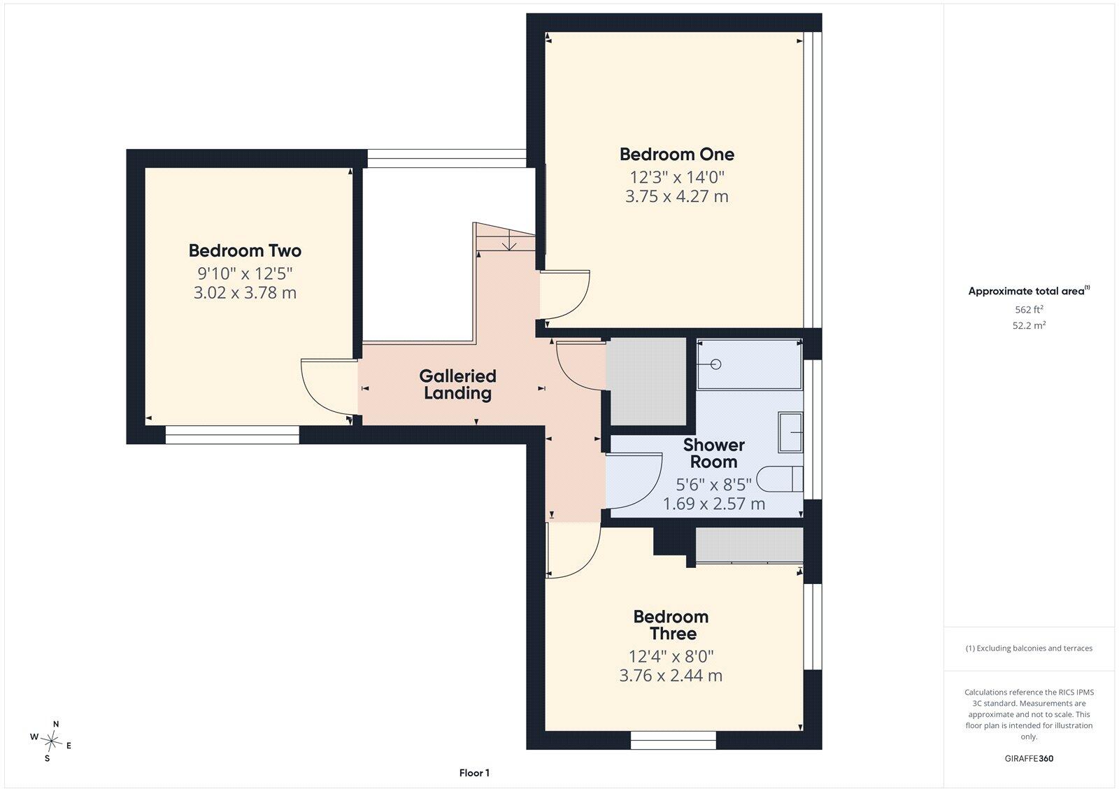 Church Lane, Farrington Gurney, Bristol, Somerset, BS39 floorplan