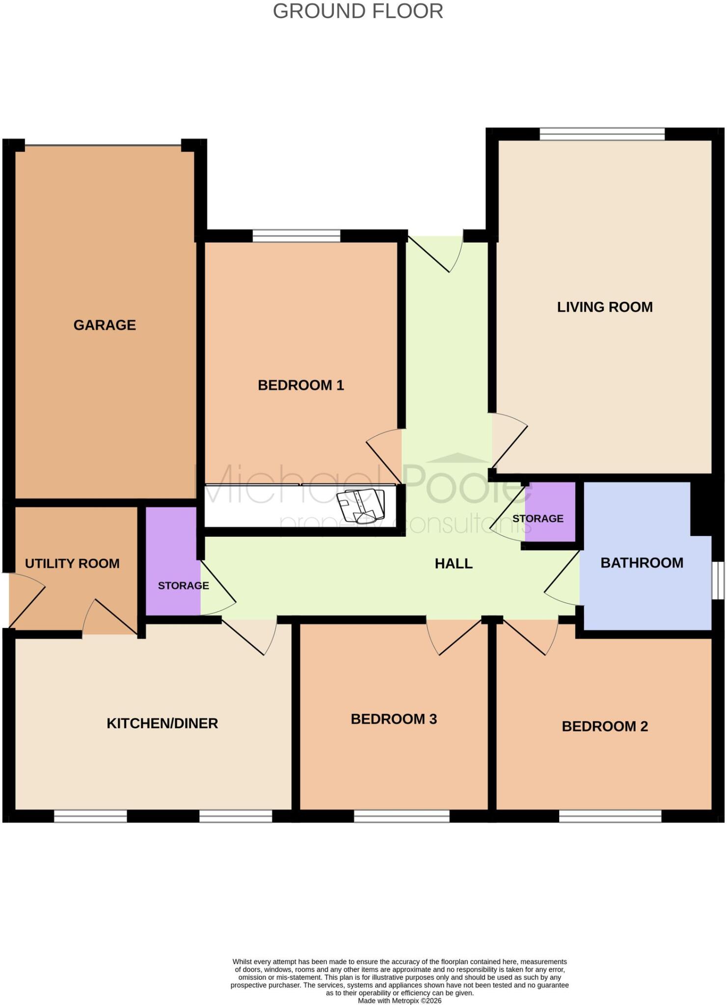 College Gardens, Redcar, TS10 floorplan