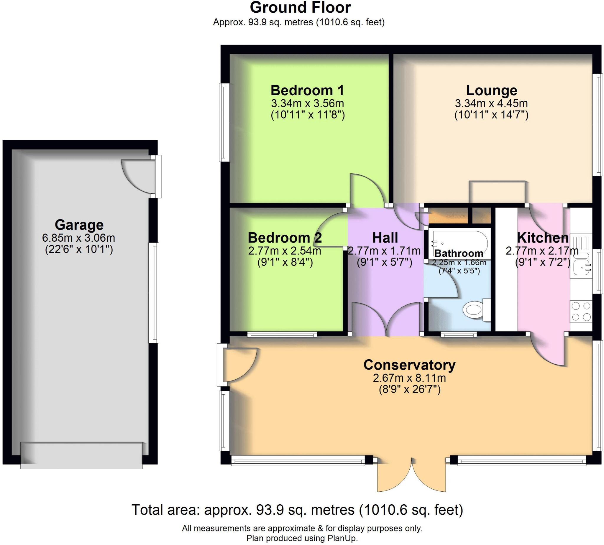 Bridgeman Road, Oswestry floorplan