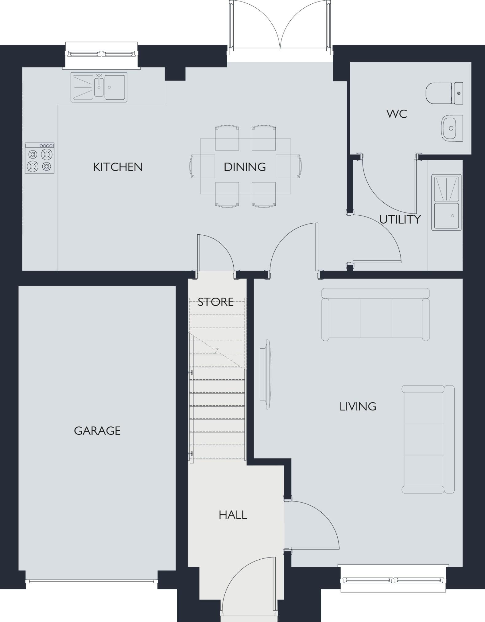 Bordland Drive
larkhall
ML9 2TL floorplan