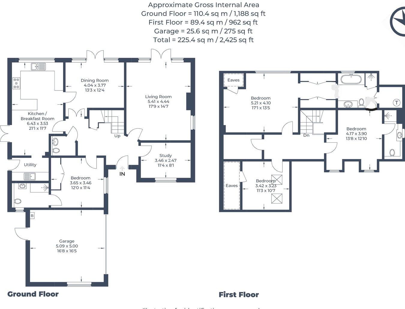 Croft Close, Chalfont St Peter, SL9 floorplan