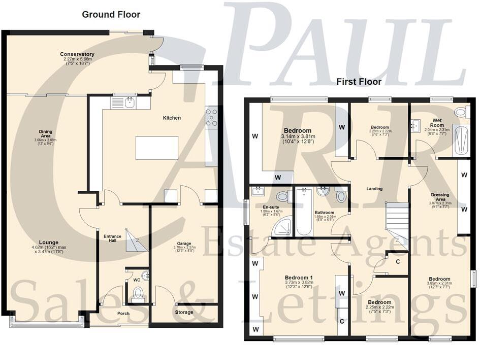 Marshmont Way, Birmingham, B23 5YN floorplan