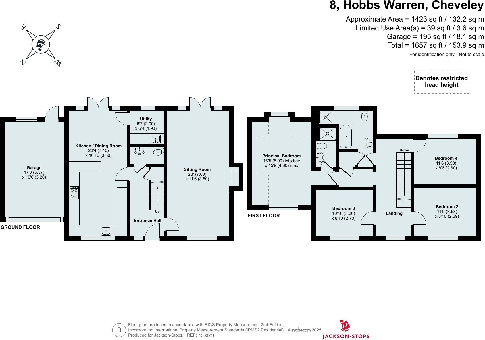 8, Hobbs Warren, Cheveley, Newmarket, Suffolk, CB8 floorplan