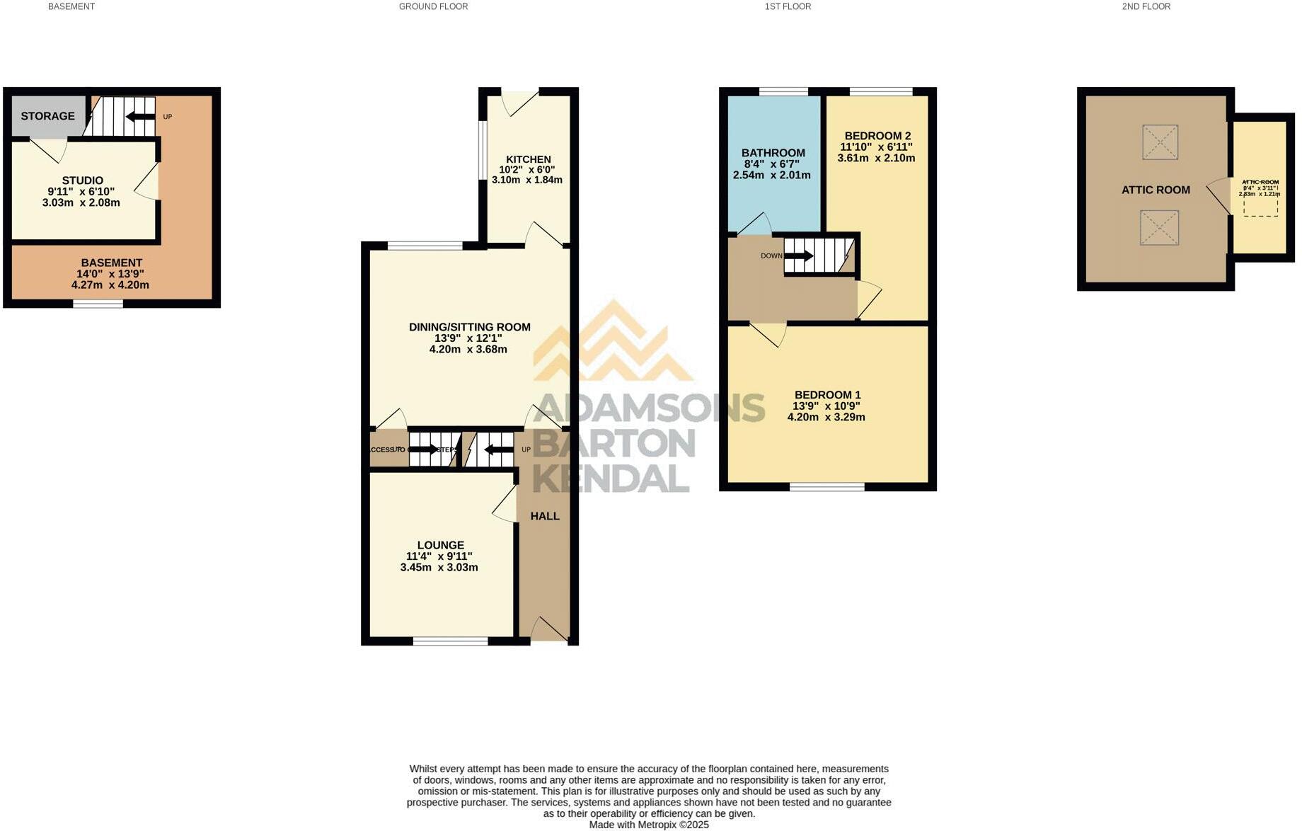 Rooley Moor Road, Meanwood, Rochdale OL12 floorplan
