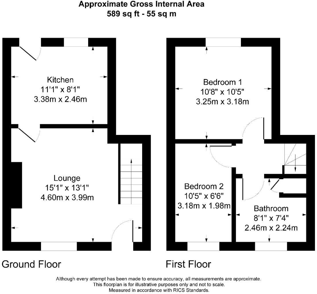 Park Street, Ripon floorplan