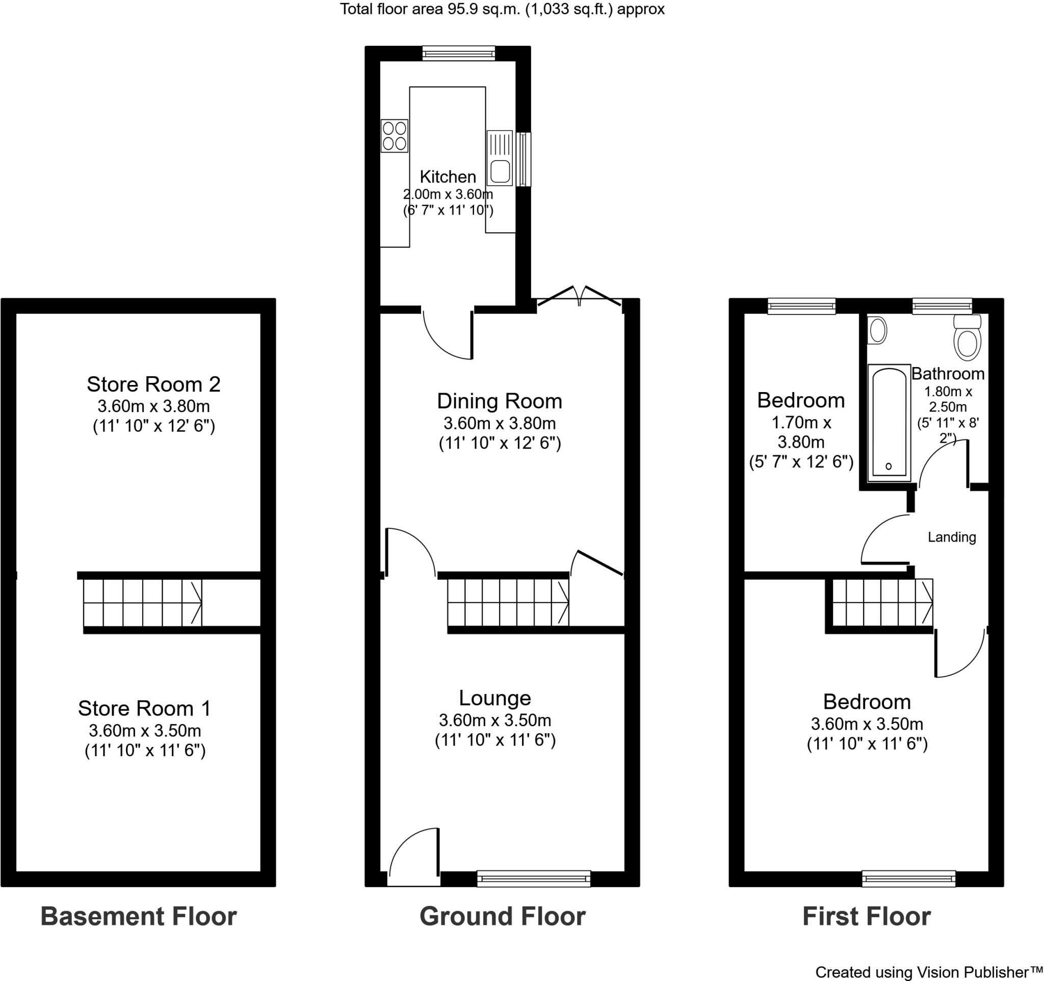 Ladysmith Street, Shaw Heath, SK3 8DZ floorplan