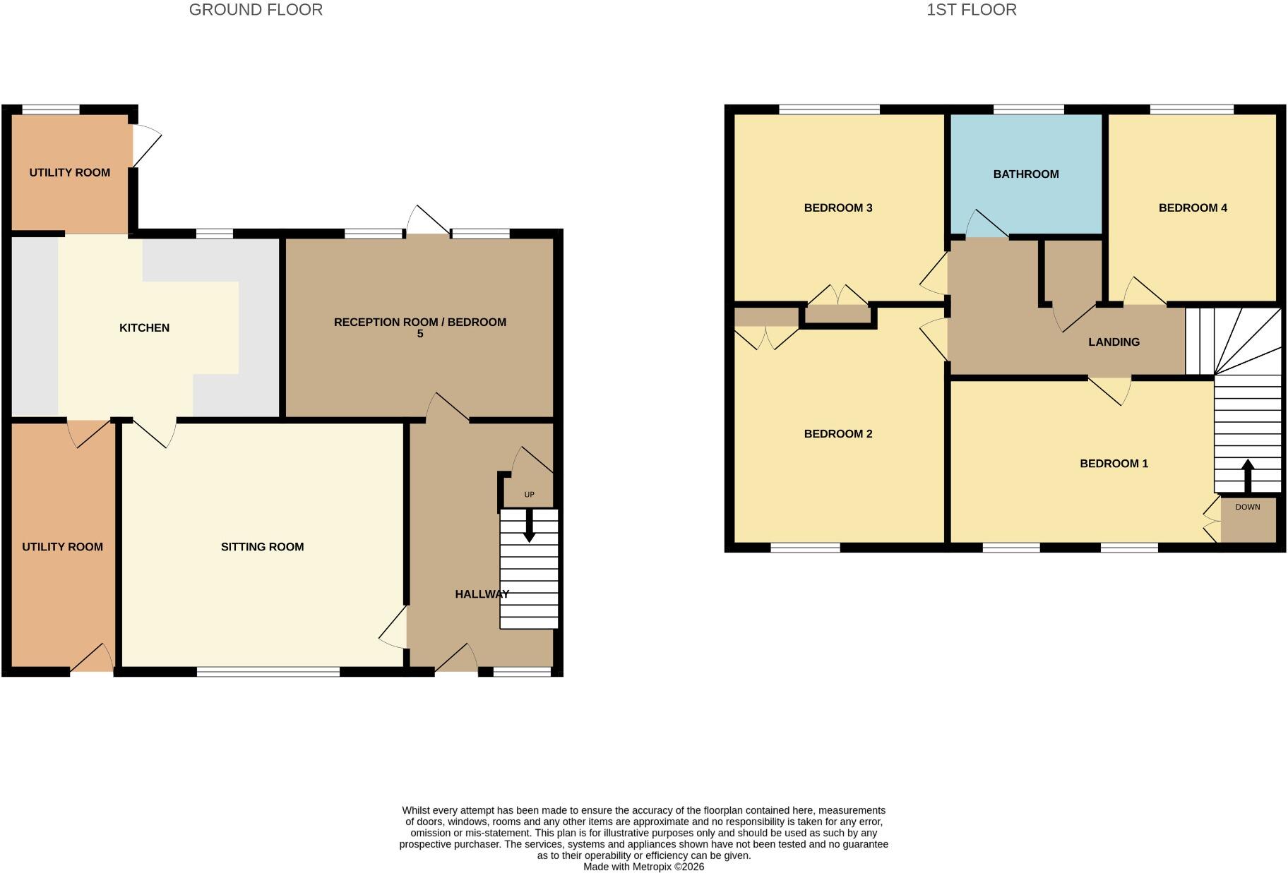 Crigdon Close, Southampton floorplan
