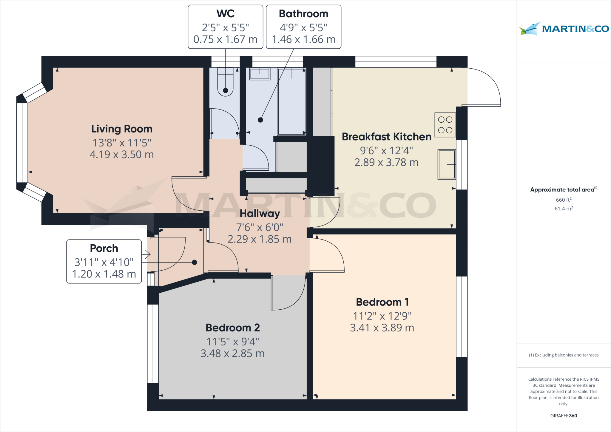 121, Norbreck Road floorplan