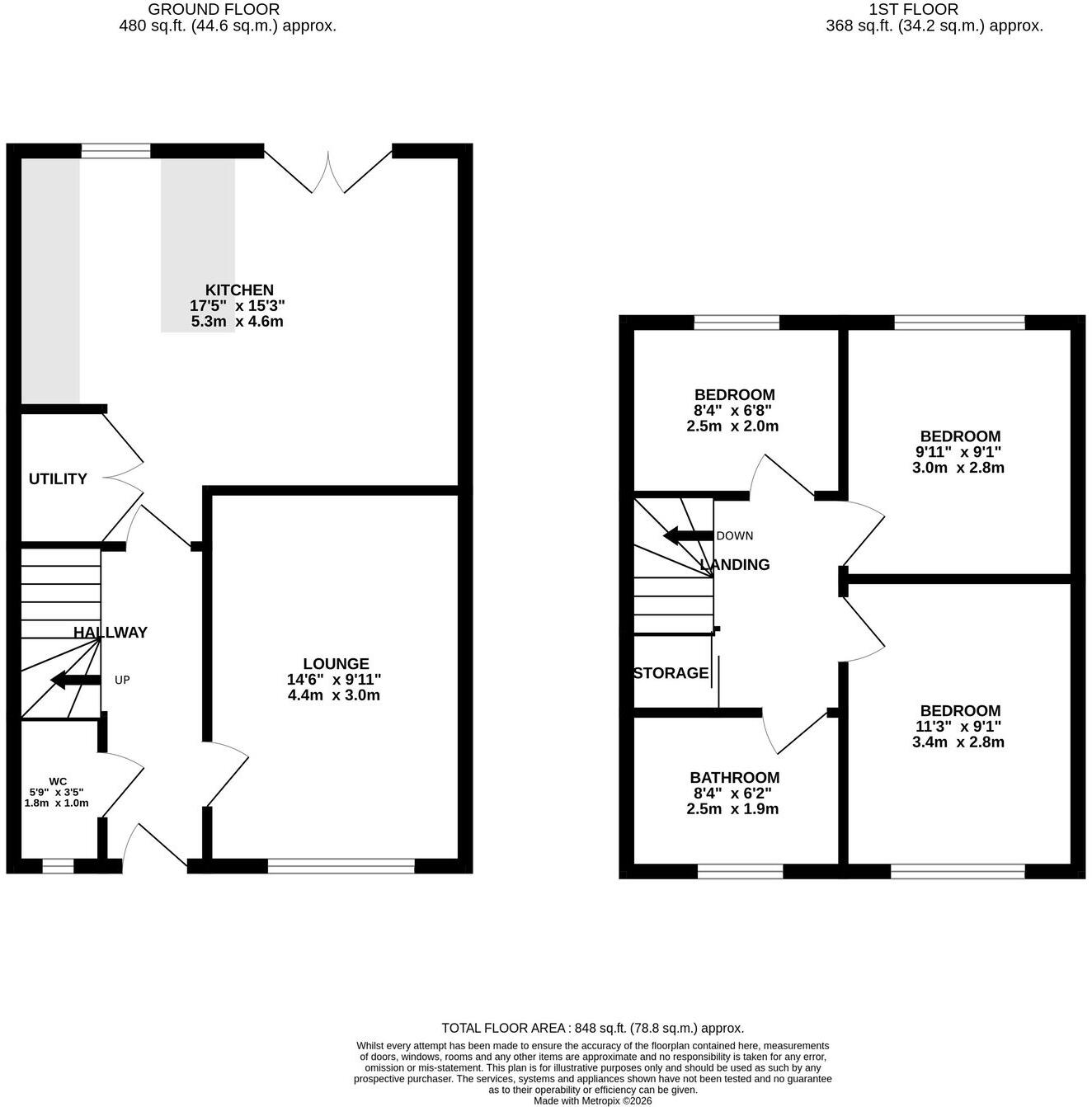 Worsley Road North, Walkden M28 3QW floorplan