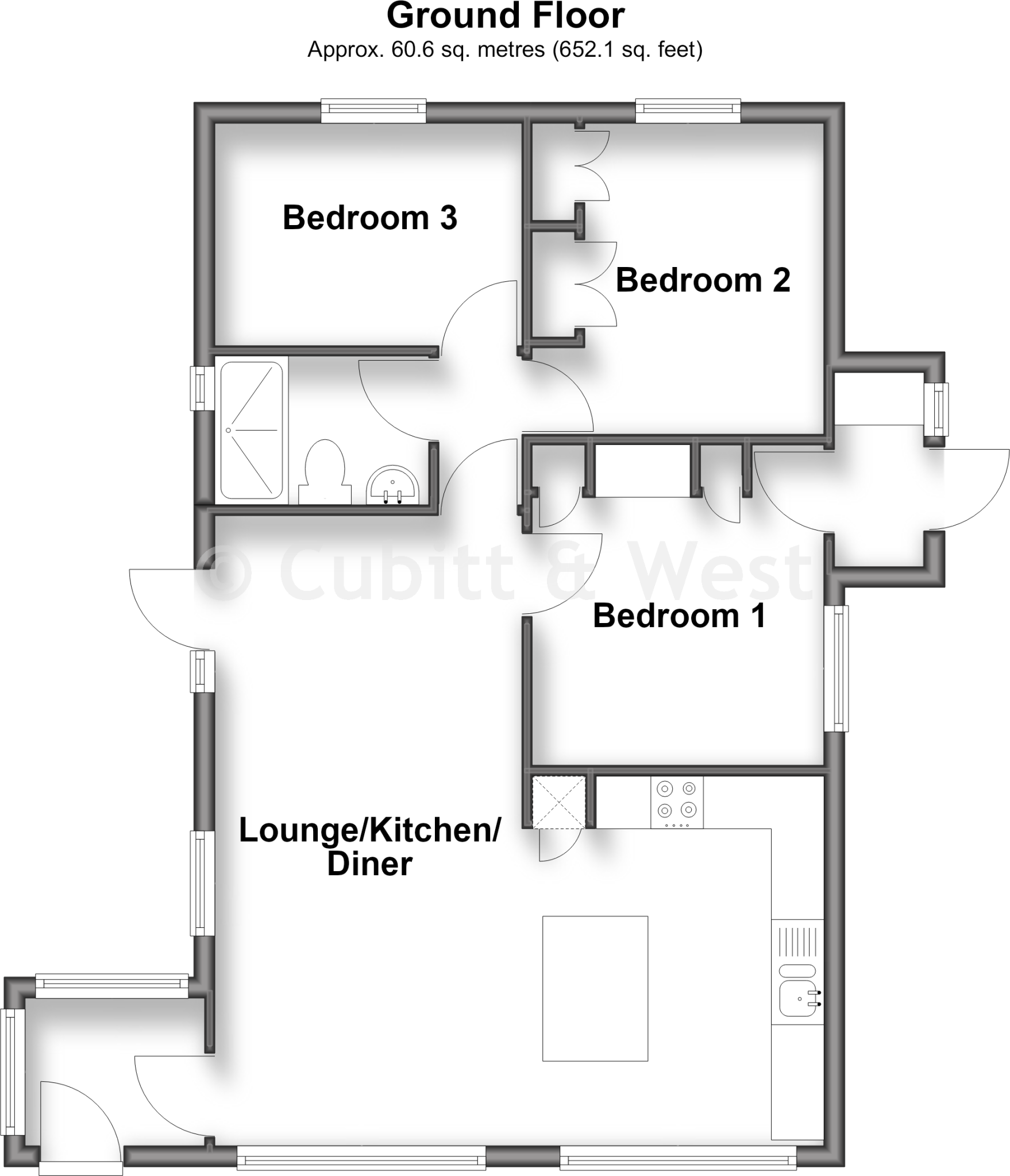 Thornlea Court, Thornlea Park, West Sussex floorplan