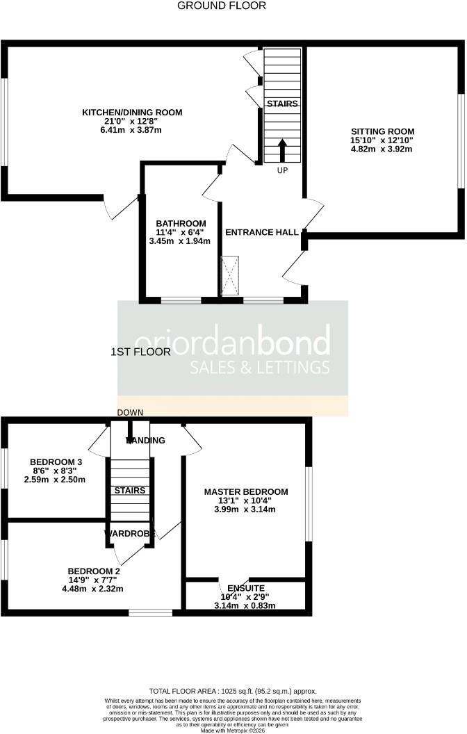 Wilby Lane, Great Doddington, Northamptonshire NN29 floorplan