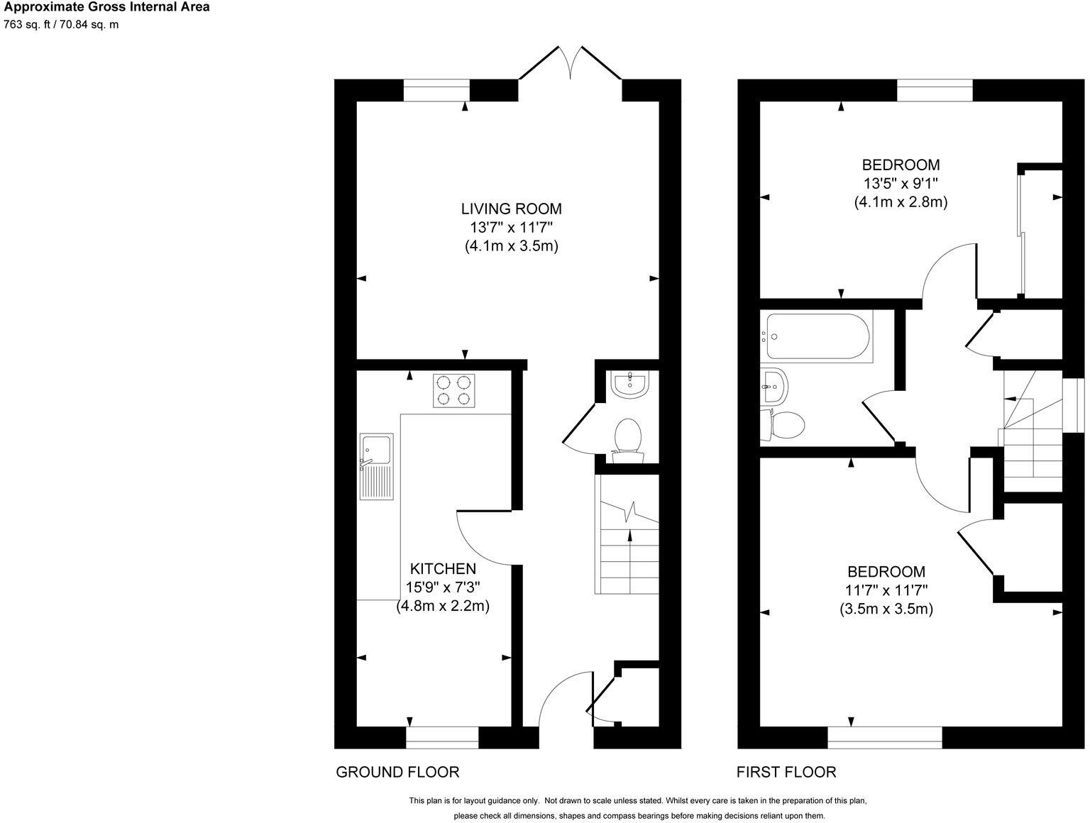Blanford Avenue, Haywards Heath, RH16 floorplan