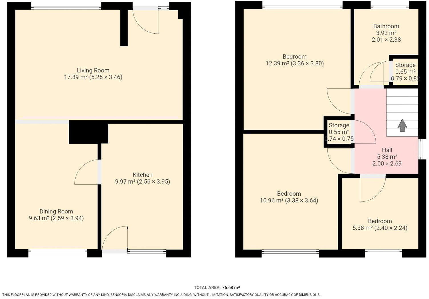 Listing floorplan