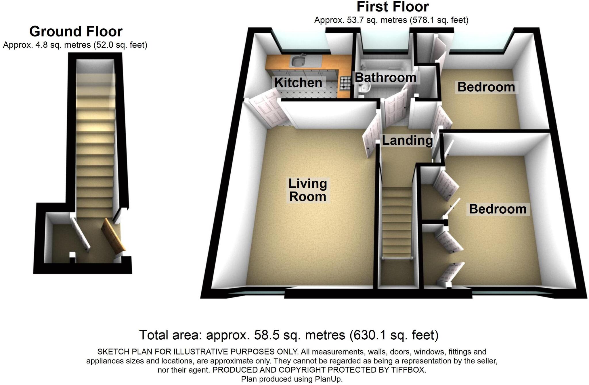 Winshields, Cramlington,  floorplan