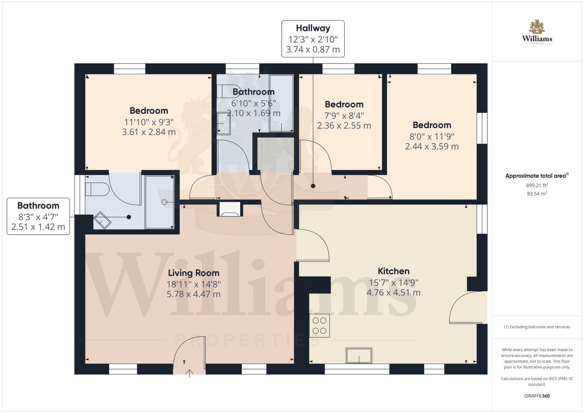 Bowling Alley, Oving, HP22 floorplan