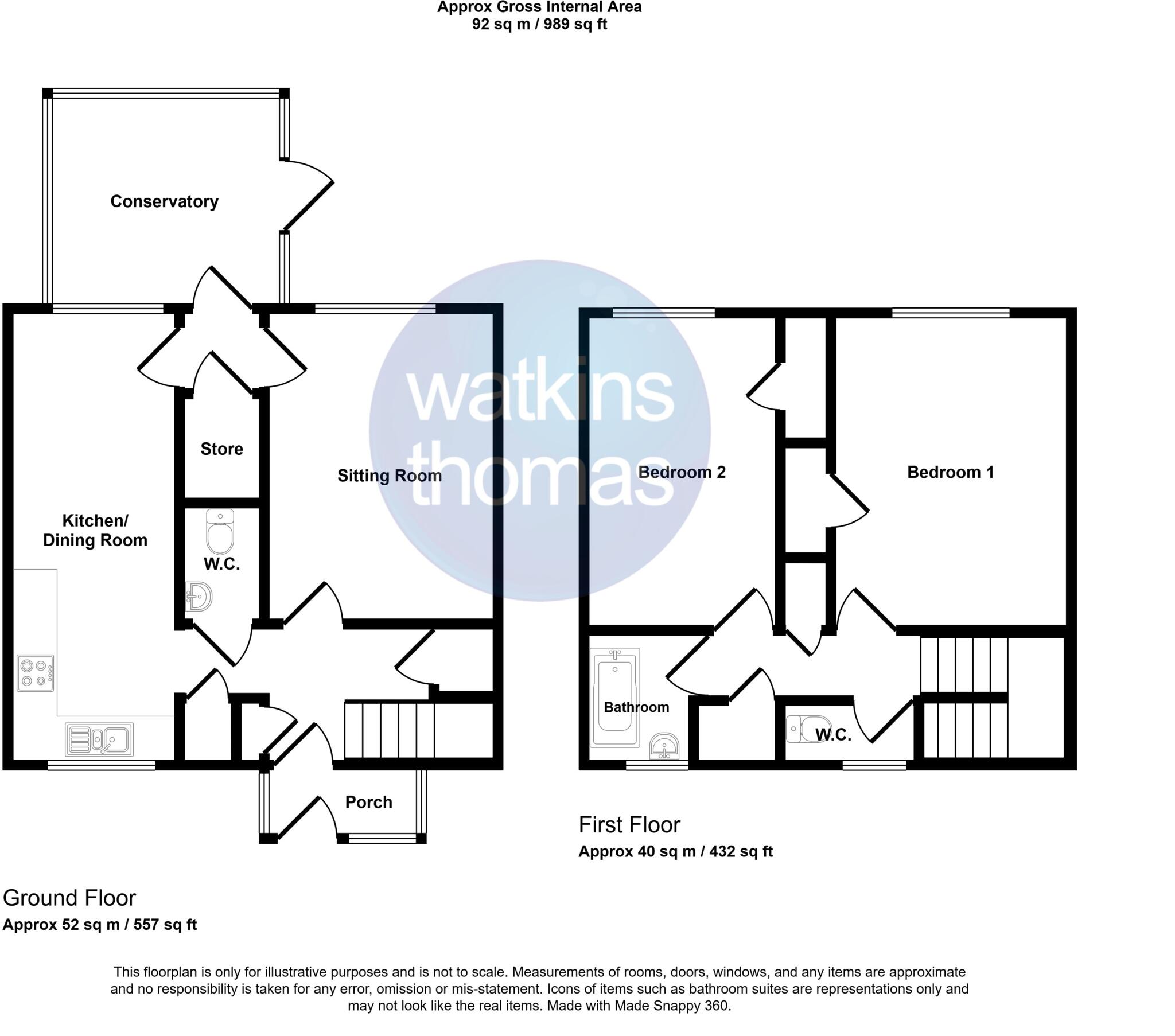 Withies Close, Withington, Hereford, HR1 floorplan