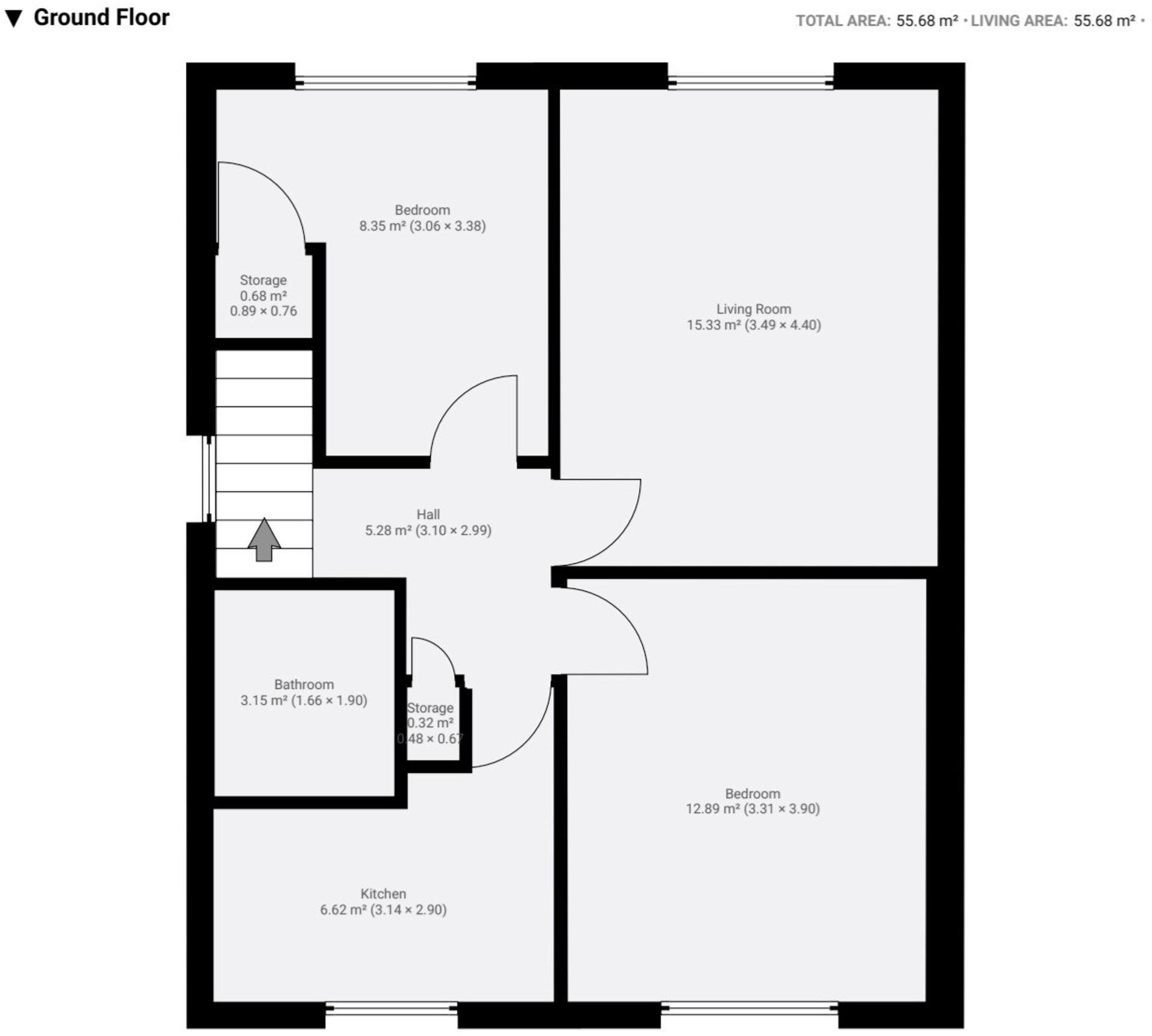 Clarendon Street, Coventry, CV5 floorplan