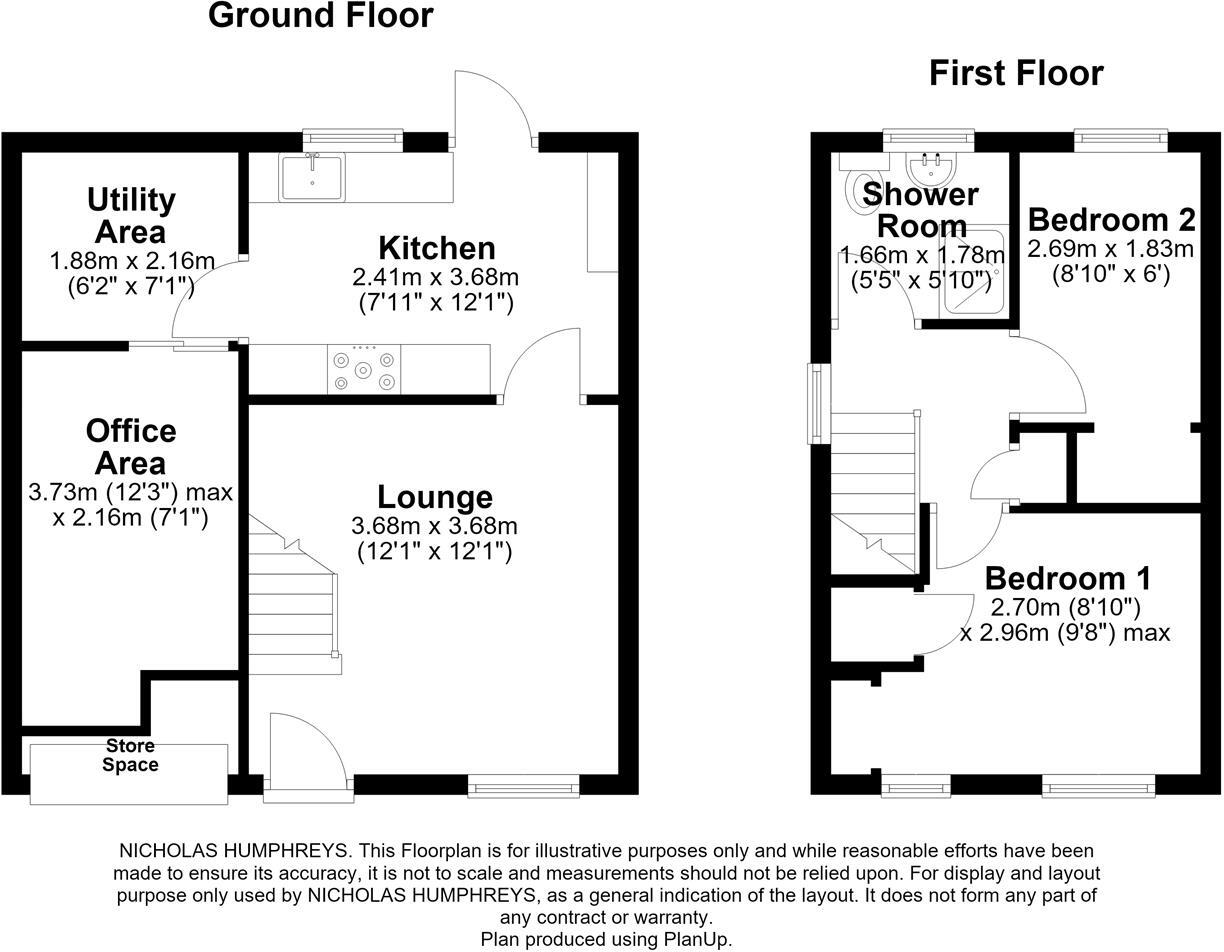 Glamis Close, Stretton, Burton on Trent floorplan