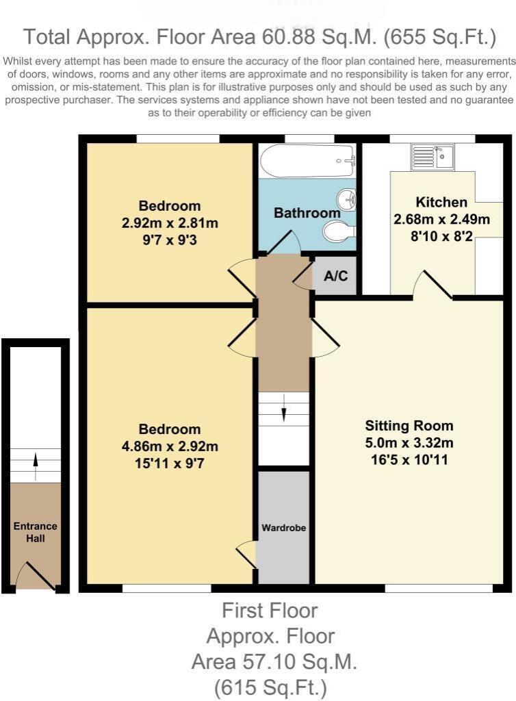 Trevelyan Crescent, Stratford-Upon-Avon floorplan