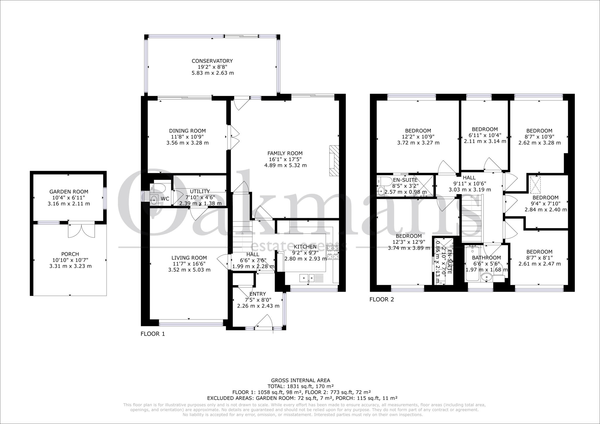 Winchester Gardens, Northfield, Birmingham, B31 floorplan