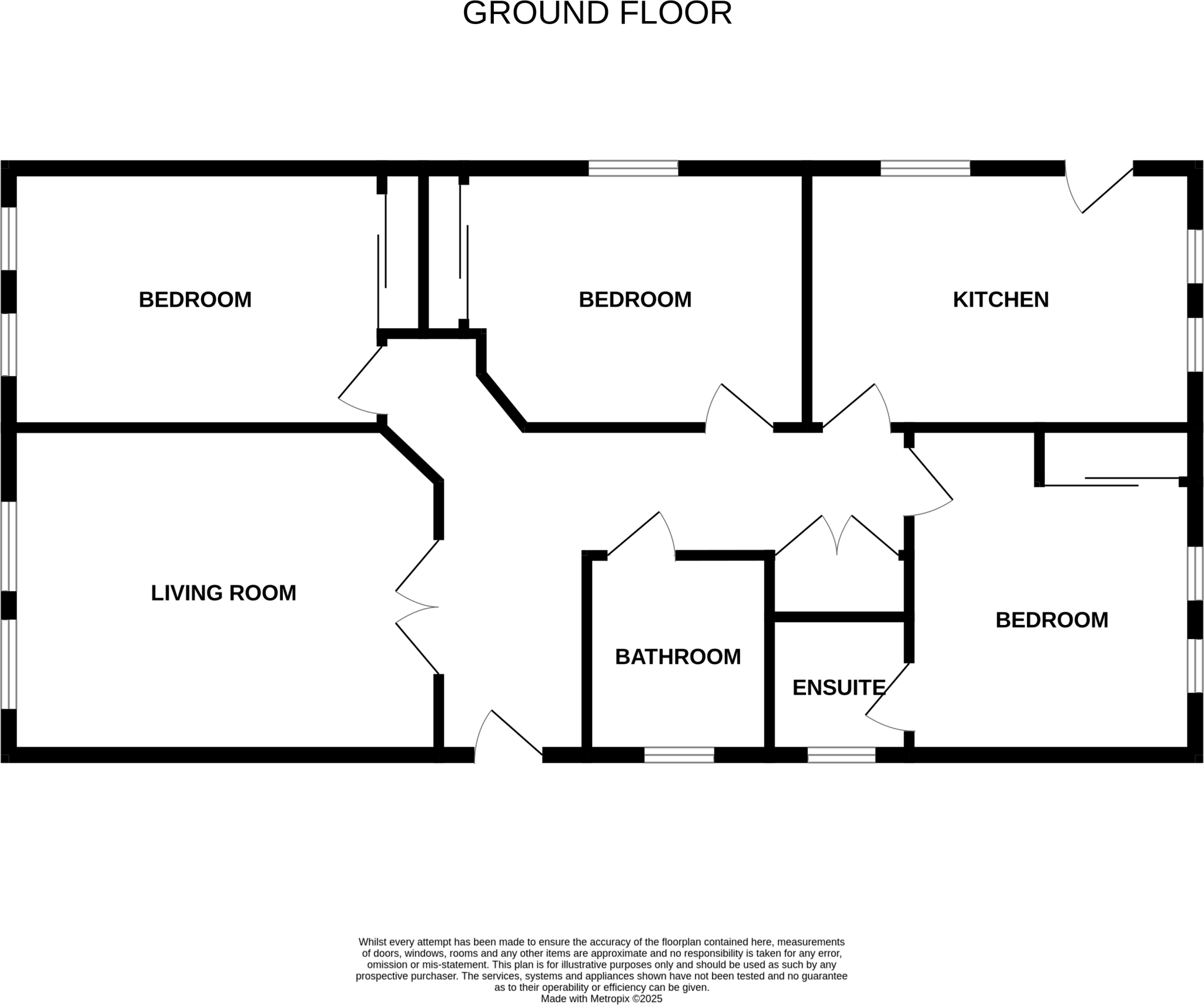 Glengask Grove, Kelty floorplan