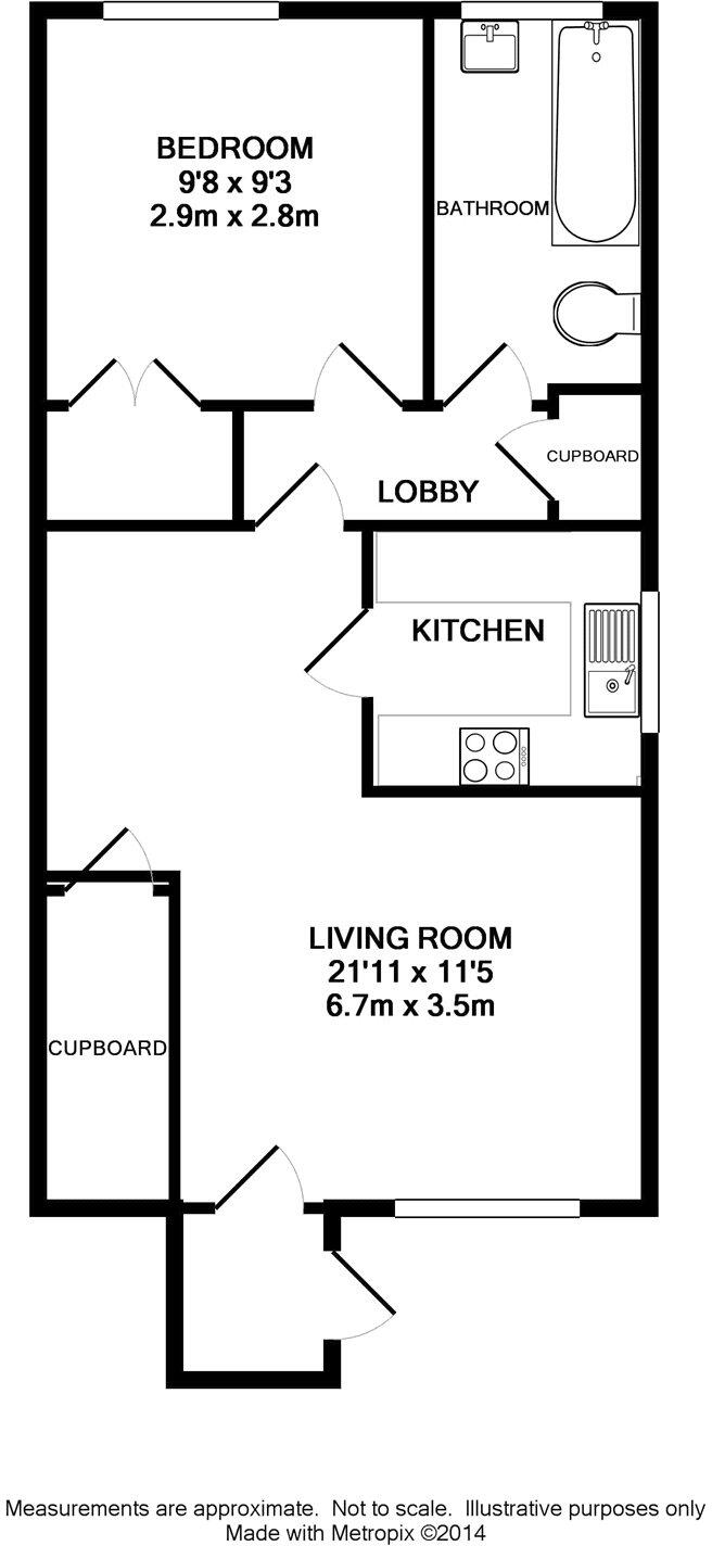 Barkwith Close, Lower Earley, Reading, Berkshire, RG6 floorplan