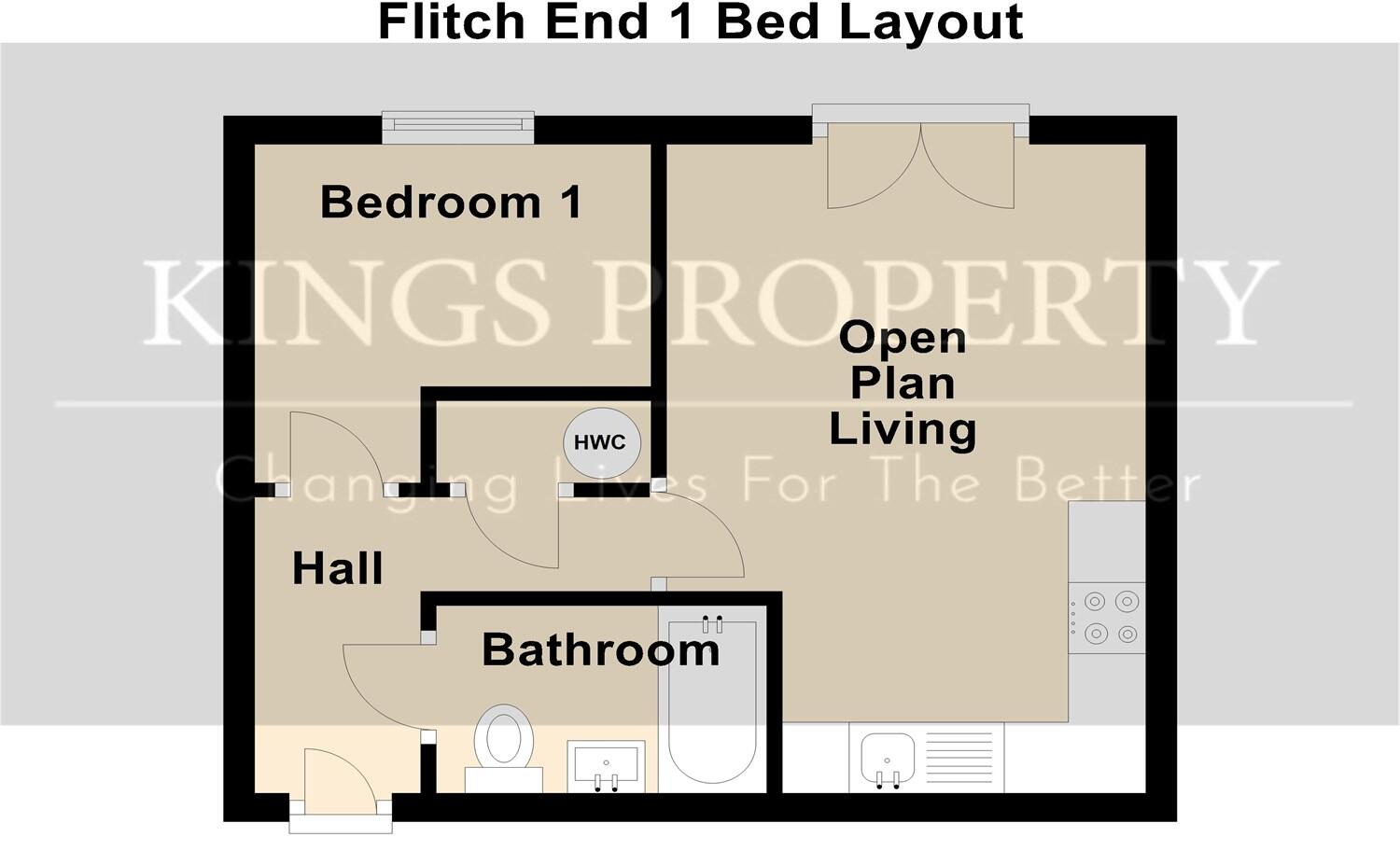 Flitch End, Braintree, CM7 floorplan