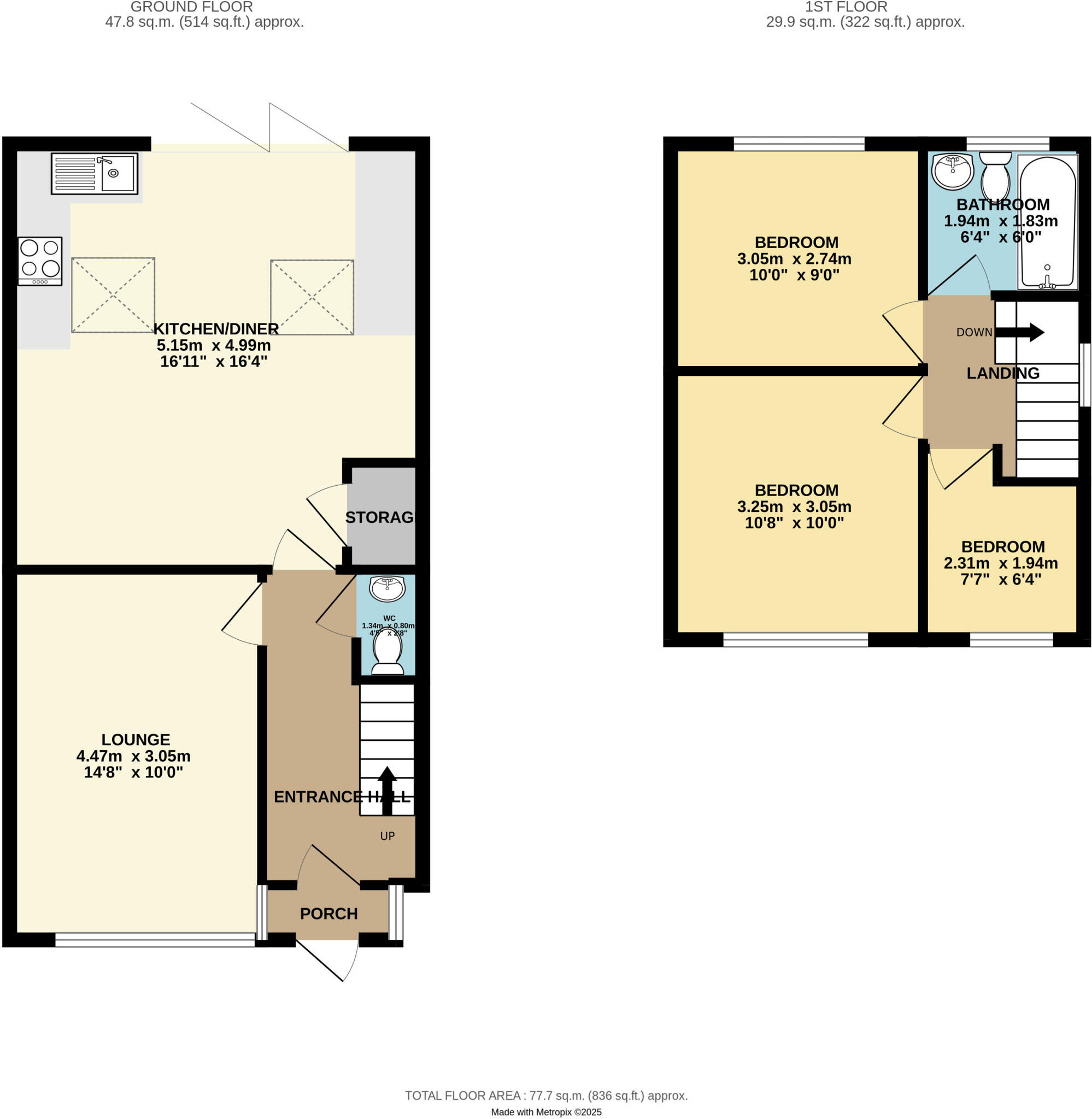 Ramsgate Road, Reddish, Stockport, SK5 floorplan
