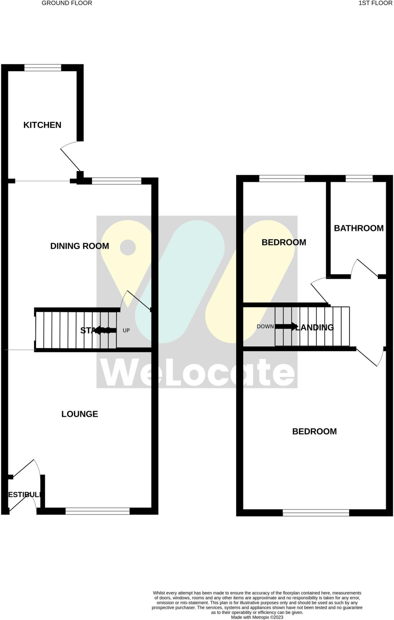 4, Park Road, Worsley, M28 floorplan