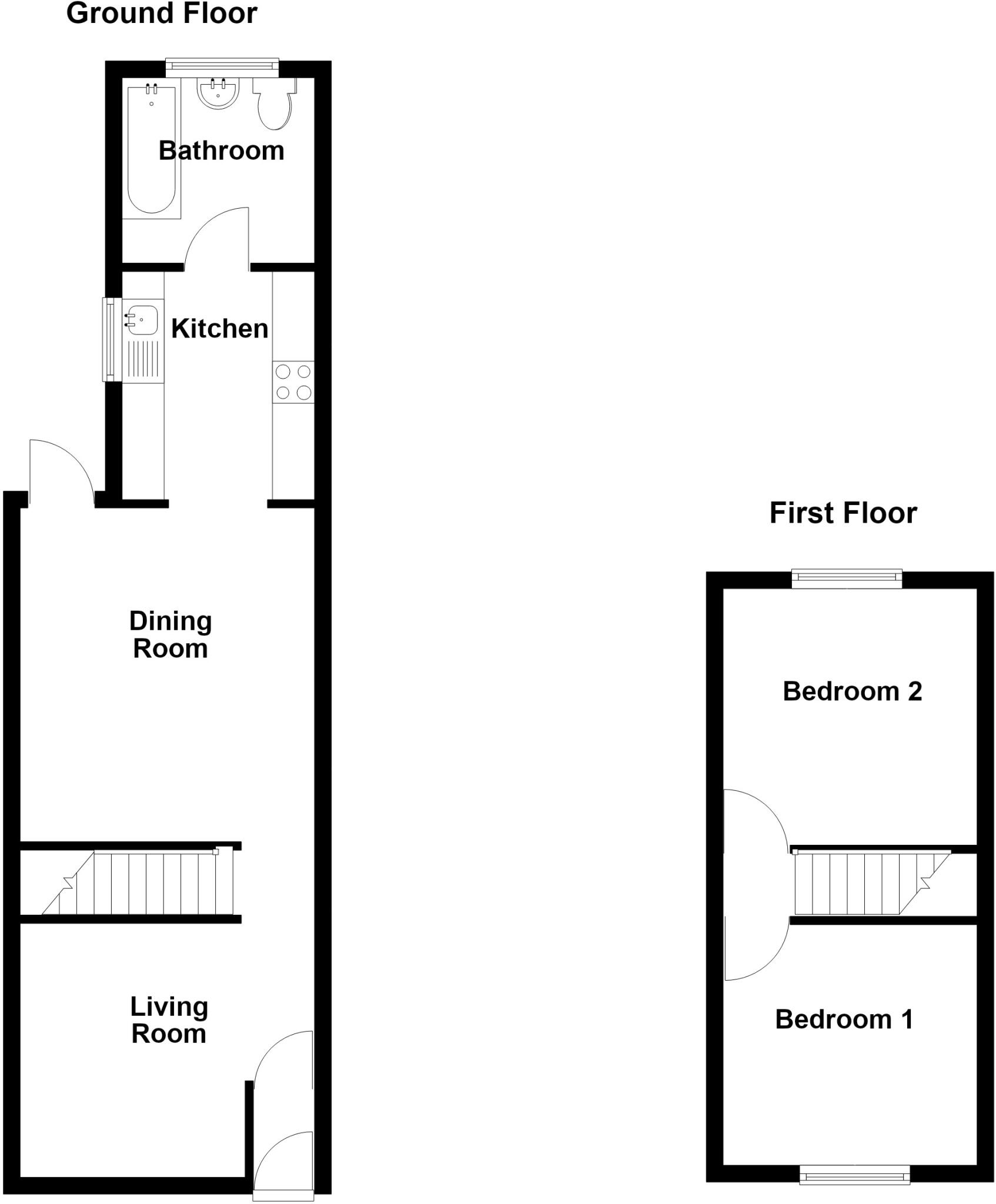 Londesborough Road Southsea PO4 floorplan
