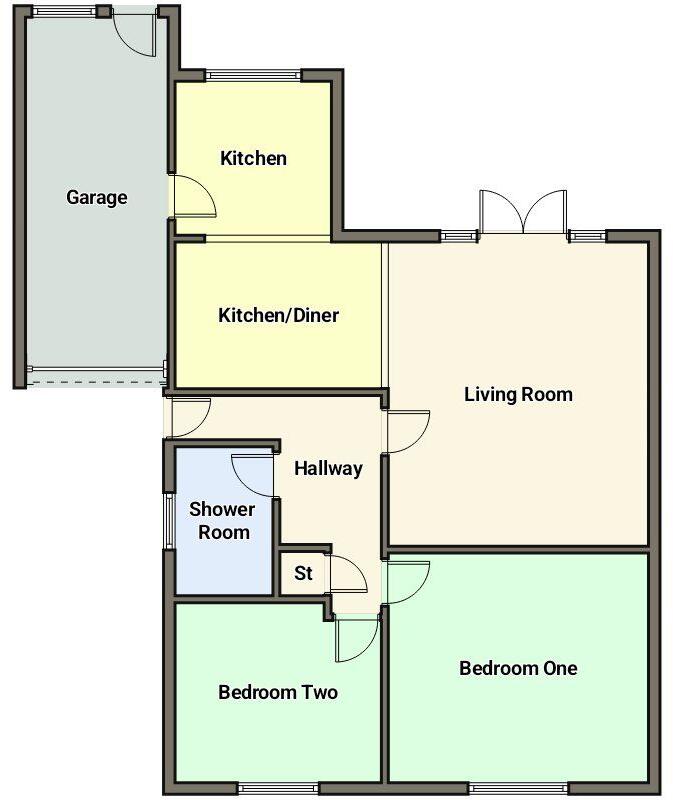 Hawthorn Close, Whickham floorplan