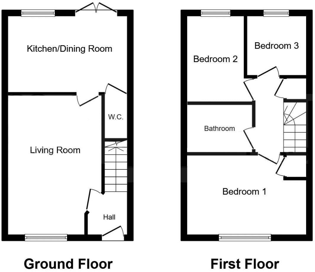 Merton Road, Middlesbrough, TS5 4GL floorplan