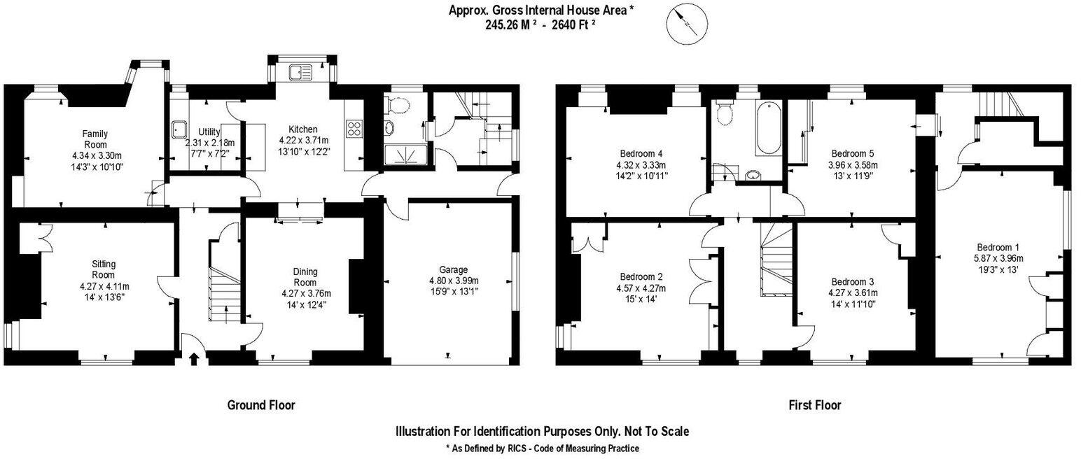 Bulls Lane, Box, Corsham, Wiltshire, SN13 8JR floorplan