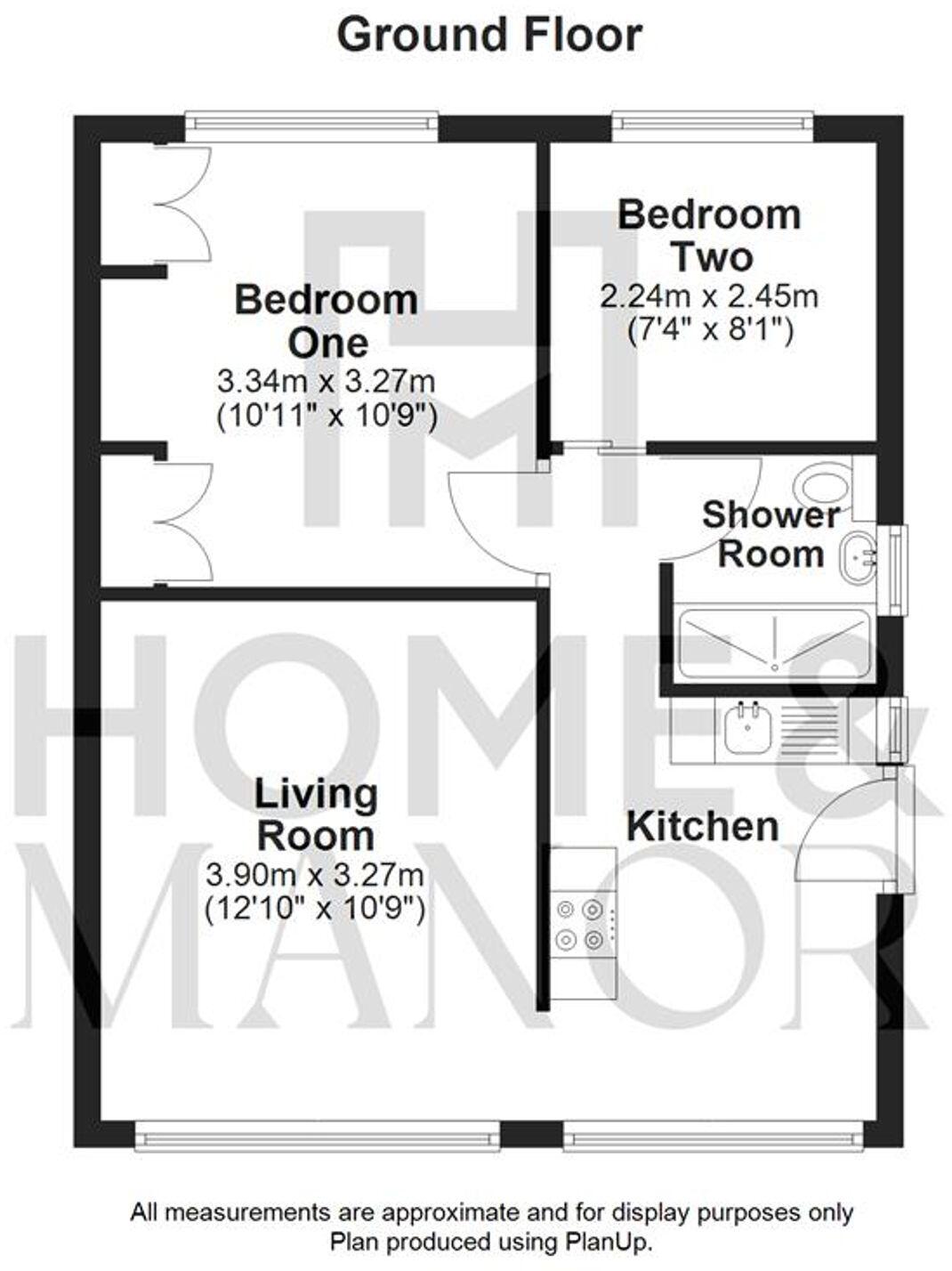 Sutton Drive, Huddersfield, HD5 floorplan