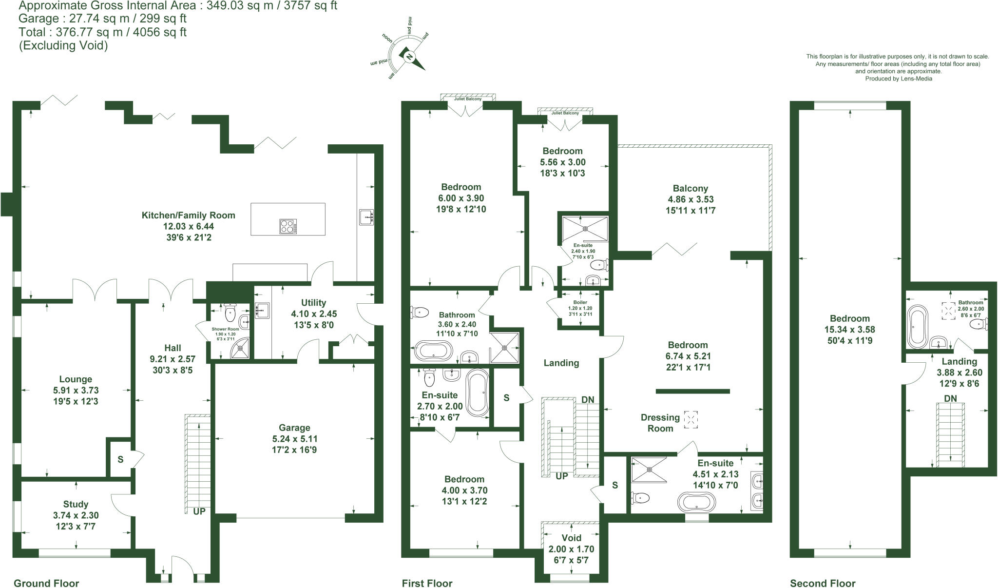 Woodplumpton Road, Woodplumpton, Preston, Lancashire floorplan