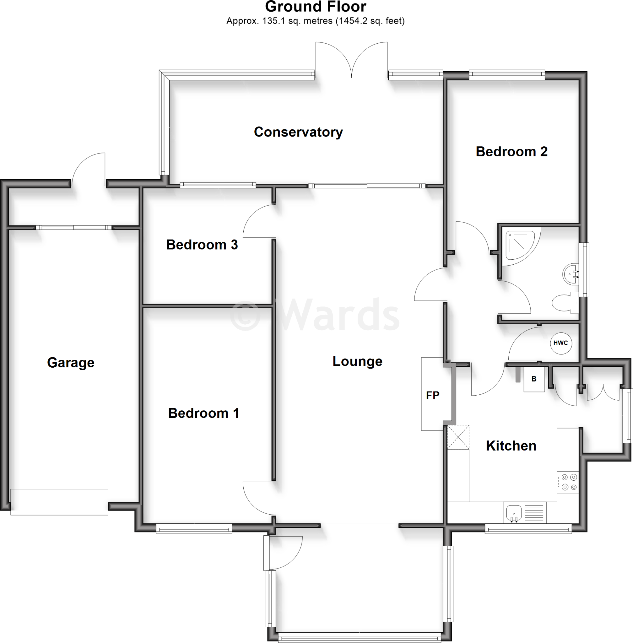 Coast Drive, Lydd-On-Sea, Romney Marsh, Kent floorplan