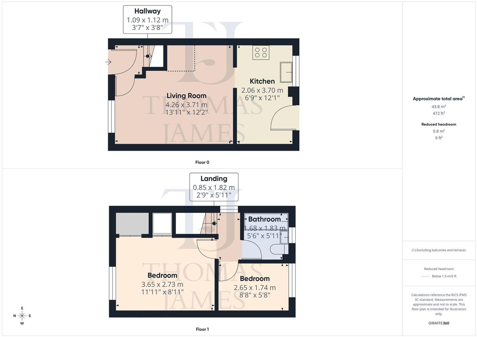 Samson Court, Ruddington, NG11 floorplan